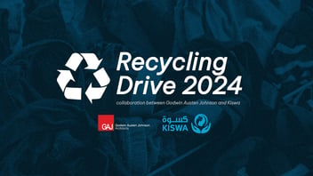 KISWA Recycling Drive at Godwin Austen Johnson 2024